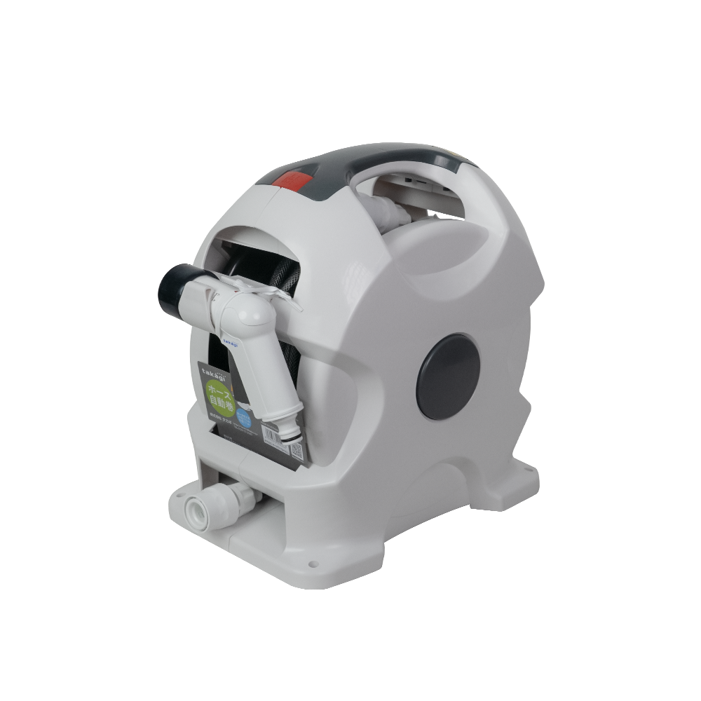 Bộ vòi tưới tự thu dây 15 mét Aurora Takagi R715CG